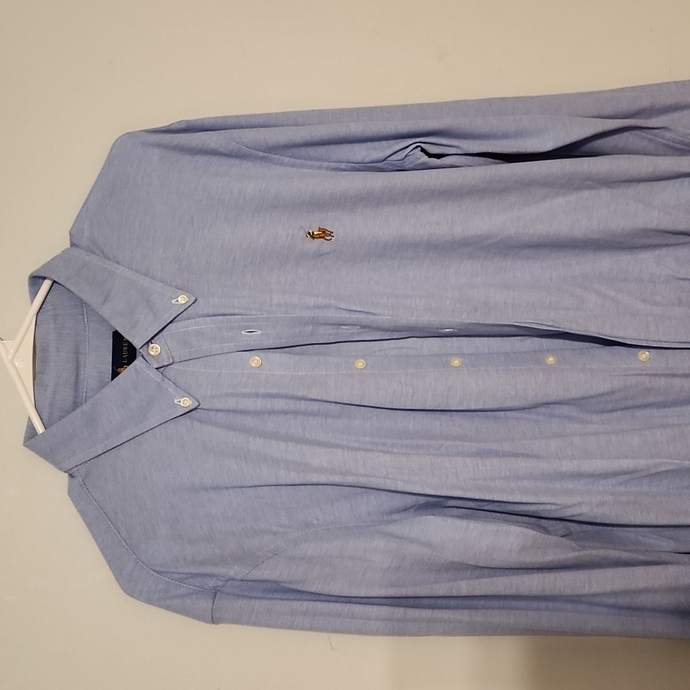 Polo button down shirt